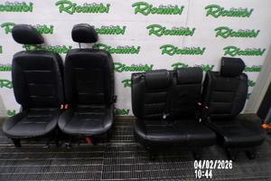 SEDILI IN PELLE MERCEDES CLASSE A W169 2011