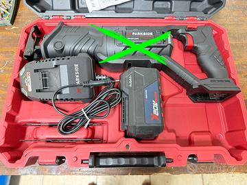 Batteria 4Ah Parkside