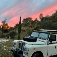 Land Rover Series 3 overdrive