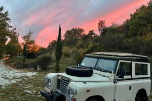 Land Rover Series 3 overdrive