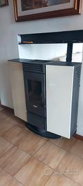 stufa a pellet 100mq