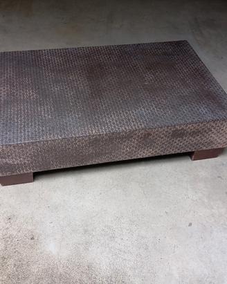 tavolino in rattan