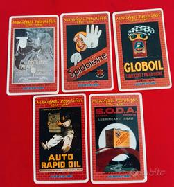 tessere viacard vintage 