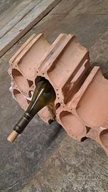 portabottiglie laterizio