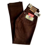 Levi’s 495 Vintage W27 L32 Marrone