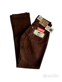 Levi’s 495 Vintage W27 L32 Marrone
