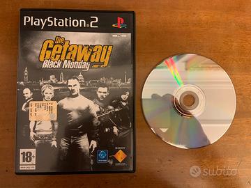 The Getaway Black monday gioco PS2 Ita