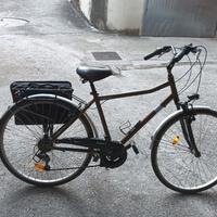 bici uomo in alluminio