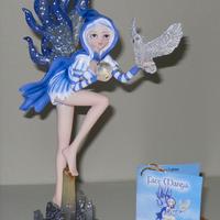 Les Alpes Fata MANGA Night Guardian, NUOVA!