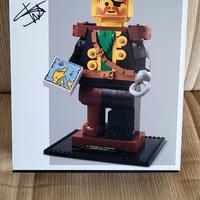 lego 40504 Tributo minifigure nuovo sigillato 