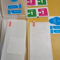 KIT 2 PELLICOLE NUOVE PER SMARTPHONE SAMSUNG 