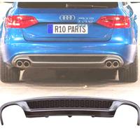 DIFFUSORE AUDI A4 B8 12-15 LOOK S LINE
