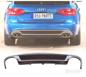 DIFFUSORE AUDI A4 B8 12-15 LOOK S LINE