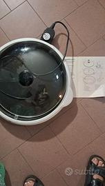 Piastra elettrica multifunzione diametro 45