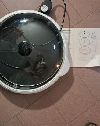 Piastra elettrica multifunzione diametro 45