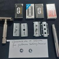 rasoio di sicurezza set