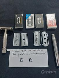 rasoio di sicurezza set