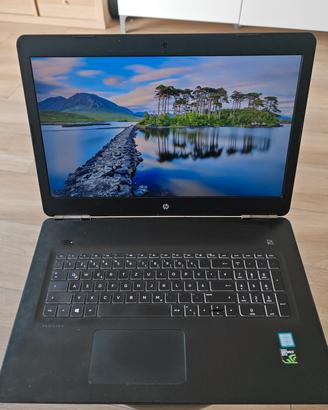 HP Pavilion 17.3"| i7| 16GB| GTX 1050 Ti | W11 pro