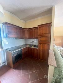 Cucina in legno