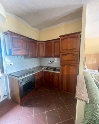 Cucina in legno