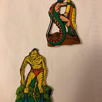 Figurine formaggino Mio serie Gordon anni 60