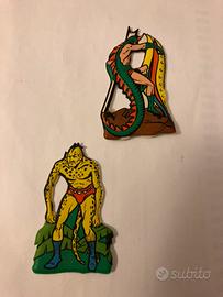 Figurine formaggino Mio serie Gordon anni 60