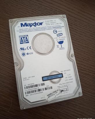 Hard disk 320gb