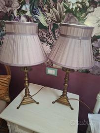 2 Lampade Country Living