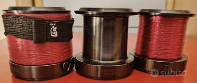 N. 3 Bobine Daiwa Crosscast 45 SCW 5000 LD QD 