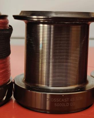 N. 3 Bobine Daiwa Crosscast 45 SCW 5000 LD QD 