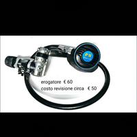 erogatore subacqueo 