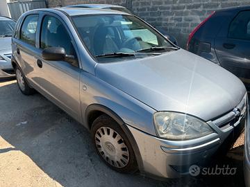 RICAMBI OPEL CORSA 1.2 BENZINA ANNO:2005
