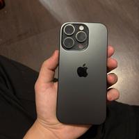 Iphone 16 Pro 256 GB Black Titanium