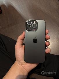 Iphone 16 Pro 256 GB Black Titanium