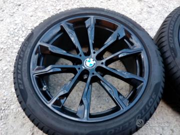 Cerchi e gomme termiche 20 ORIGINALI bmw