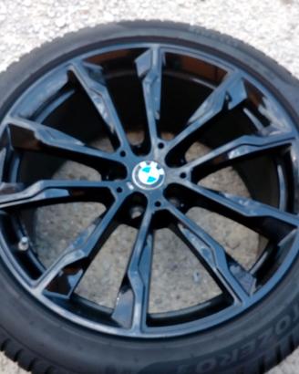 Cerchi e gomme termiche 20 ORIGINALI bmw