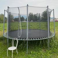 Trampolino elastico DECATHLON domyos 4,20 metri