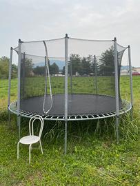 Trampolino elastico DECATHLON domyos 4,20 metri