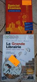 Libro La Grande Librarie 1 + allegato e cd