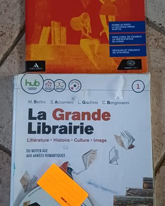Libro La Grande Librarie 1 + allegato e cd