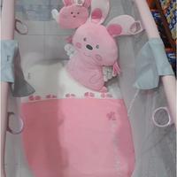 Box bimbi Brevi soft e play royal rosa