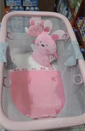 Box bimbi Brevi soft e play royal rosa