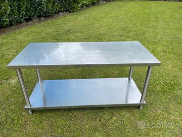 tavolo da lavoro acciaio 