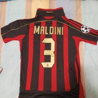 maglia Maldini mai indossata