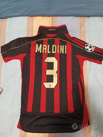 maglia Maldini mai indossata