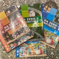Set completo libri matematica 1^ media PERFETTO