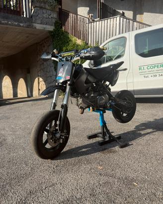 Pit bike 155 gpx ayrton legend