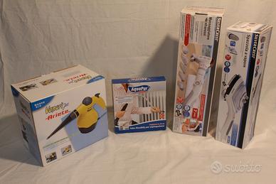 Casalinghi in blocco