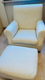 Divano e poltrona Flexform