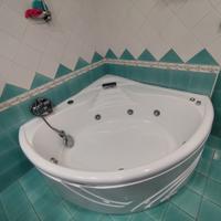 vasca idromassaggio 140x140x58